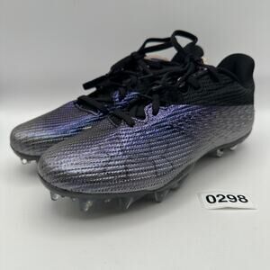 UNDER ARMOUR Women's 6.5 Blur Smoke MC Football Cleats Black